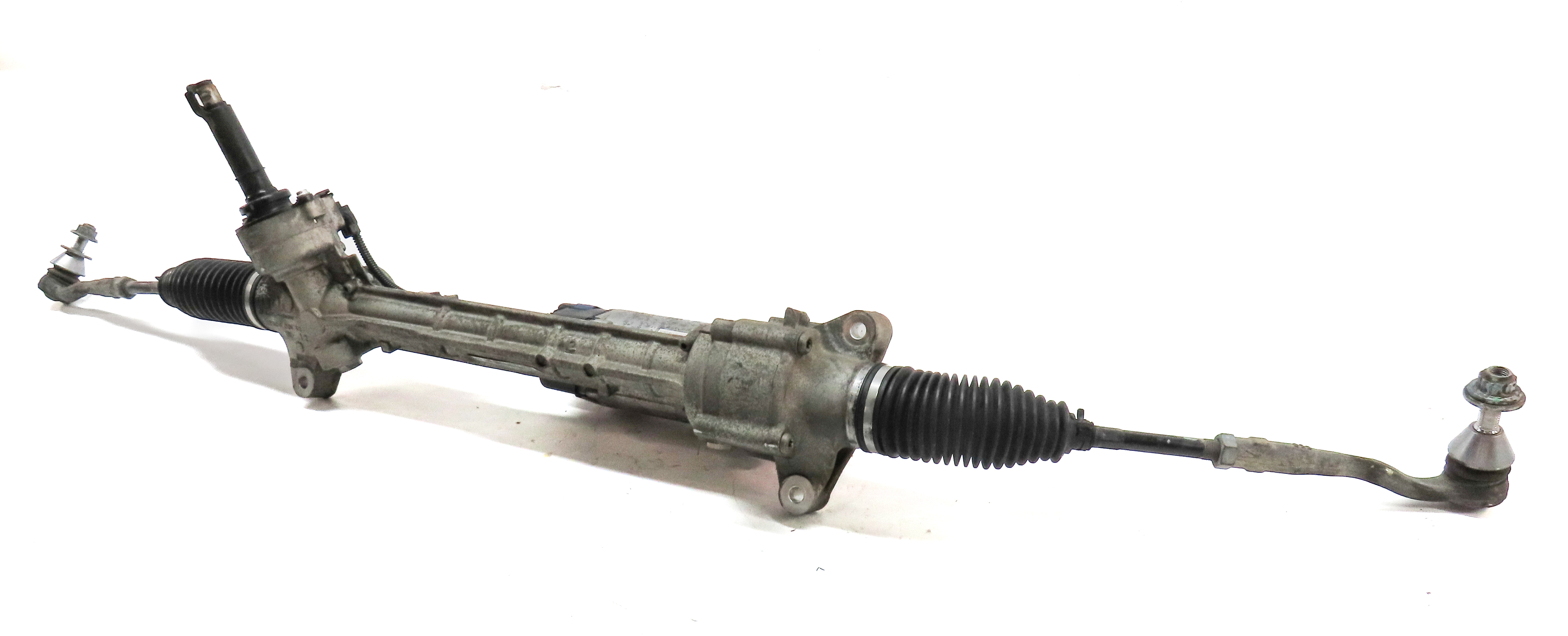 2012 MERCEDES ML350 ML550 (W166) POWER STEERING GEAR RACK & PINION ASSEMBLY — exact item pictured